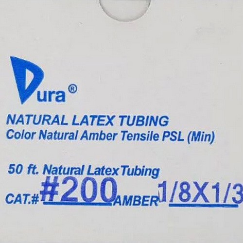 latex tubing no.200