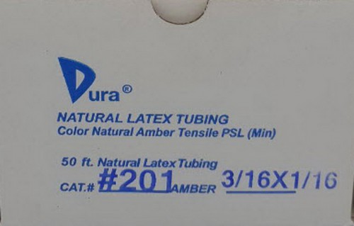 latex tubing no.201