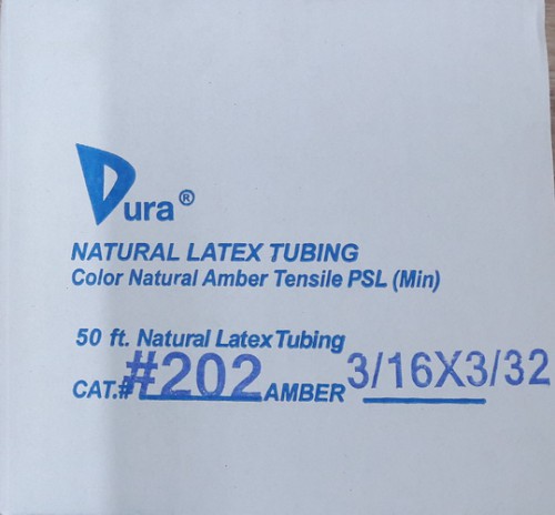 latex tubing no.202