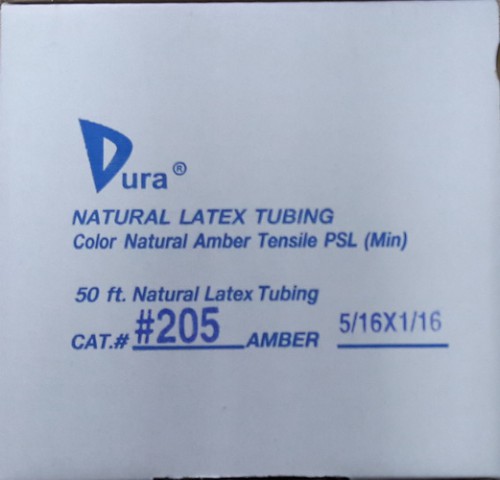 latex tubing no.205