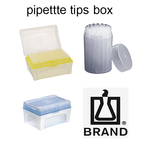 brand pipette tip box