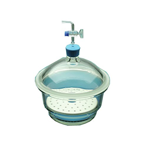 Simax Desiccator vacuum with porcelain plate Instrument scientific center